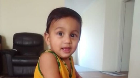 Sandipan Dhar died aged 21 months.