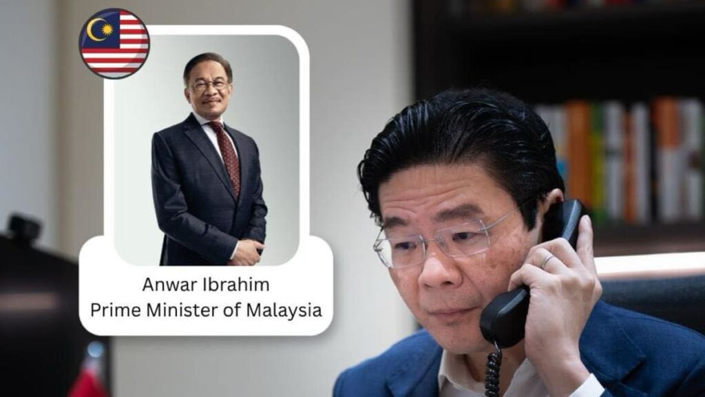 PMs Wong, Anwar agree on importance of diplomacy, discuss supply chain resilience amid Middle East crisis