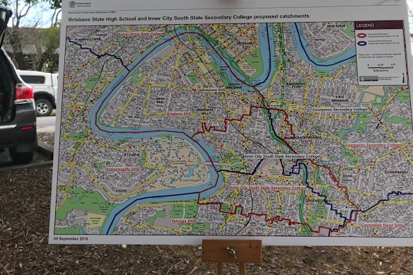 Consultation for the Brisbane South State Secondary College catchment closed in 2018.