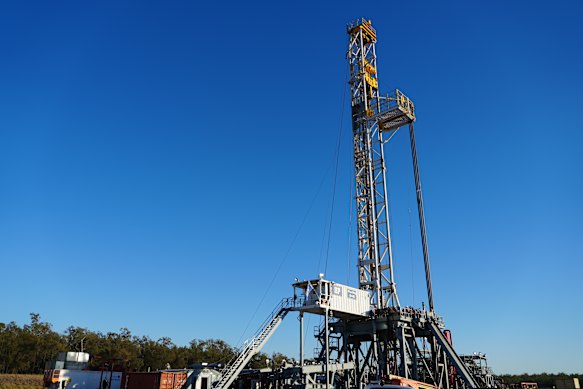 Shell is producing 200 barrels of crude oil a day from the Taroom Trough.