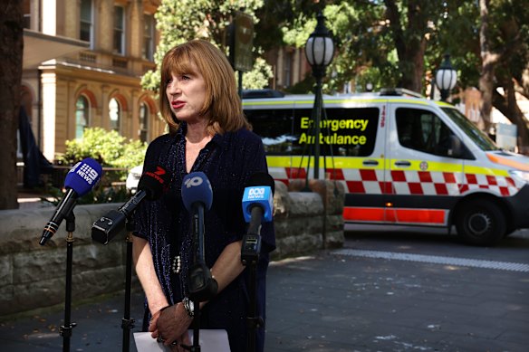 The victim is well known to hospital staff, said Sydney Local Health District chief executive Deb Willcox.