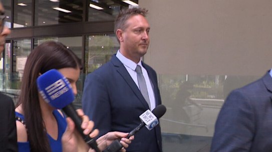 Edward Whisson was the skipper of the Falls Express that crashed into rocks at Horizontal Falls in May 2022.