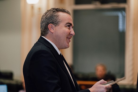 Member for Stafford Jimmy Sullivan.