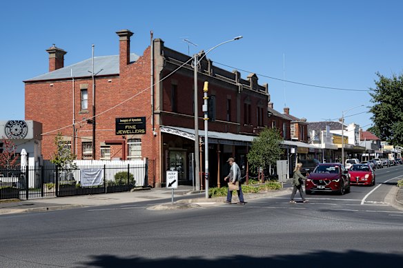 Kyneton’s thriving food scene and other attractions have kept visitors coming.