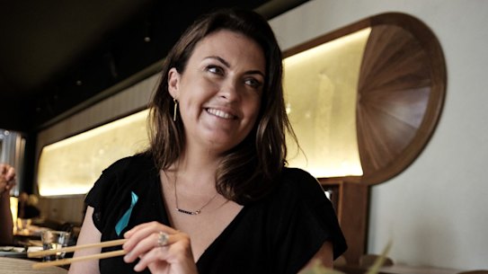 "I'm constantly chasing new flavours": Karen Martini at Toko restaurant in Prahran.