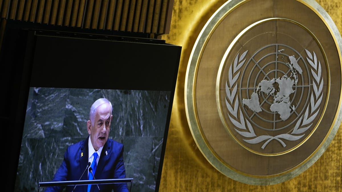 Benjamin Netanyahu at the UN