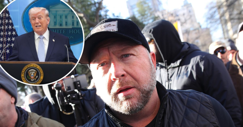 Radio Host Alex Jones Reacts to President Donald Trump’s ‘Unprecedented Attack’ After Past Support