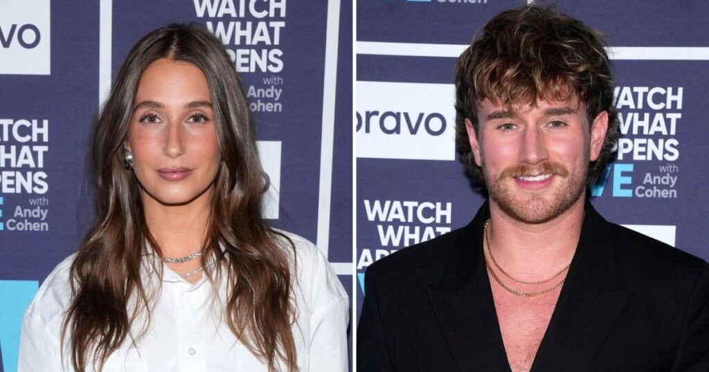 ‘Summer House’ Costars Amanda Batula and West Wilson Pack on the PDA on Kiss Cam at Yankees Game 