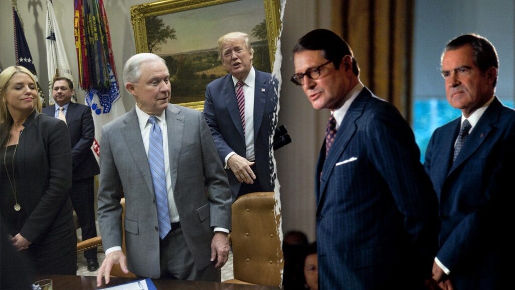 Top cops out: The attorney general firings and forced exits that made history Top cops out: The attorney general firings and forced exits that made history