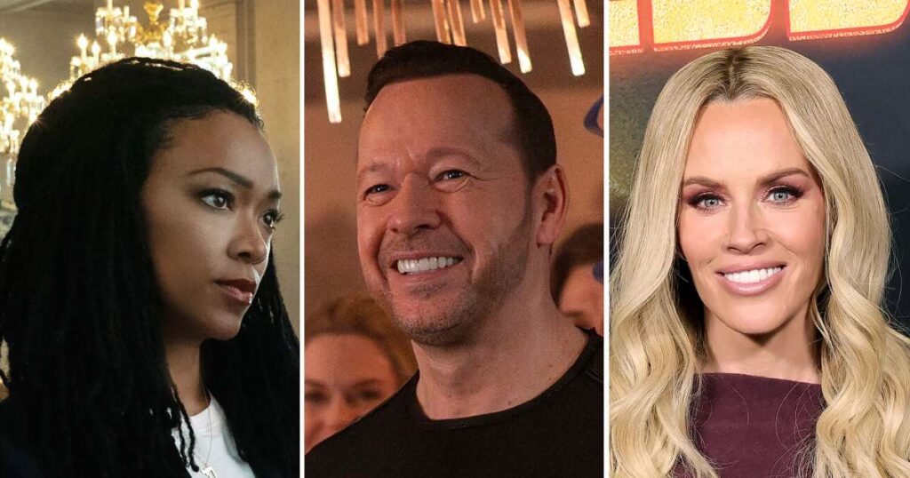Sonequa Martin-Green Suggests ‘Boston Blue’ Role for Donnie Wahlberg’s Wife Jenny McCarthy (Exclusive) Sonequa Martin-Green Suggests ‘Boston Blue’ Role for Donnie Wahlberg’s Wife Jenny McCarthy (Exclusive)