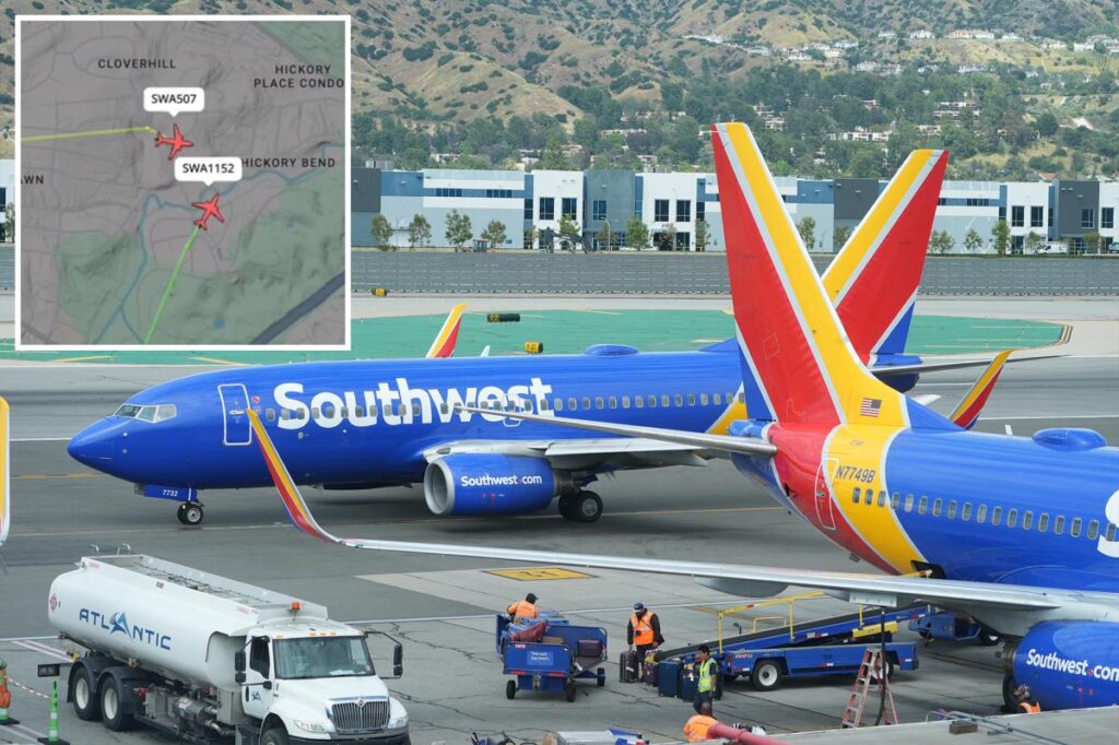 2 Southwest Airlines planes narrowly avoided midair collision at Nashville airport after air traffic control mishap