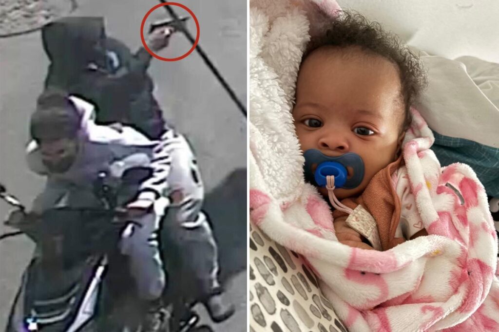 Thug accused of killing 7-month-old in NYC shooting is charged with her murder