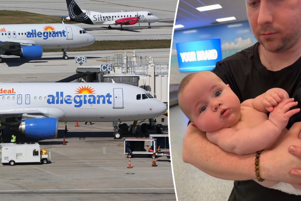 Defeated couple removed from flight due to crying baby: ‘Flight attendant reported us’