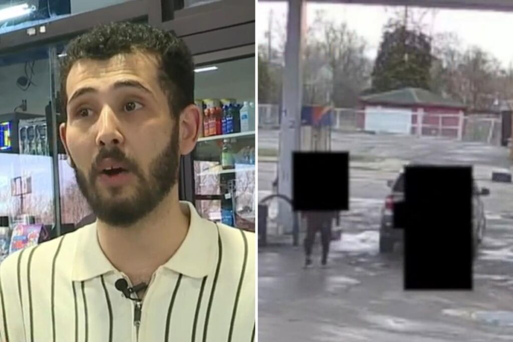 Michigan gas station clerk saves 16-year-old girl abducted by stranger after she mouthed ‘help’ Michigan gas station clerk saves 16-year-old girl abducted by stranger after she mouthed ‘help’