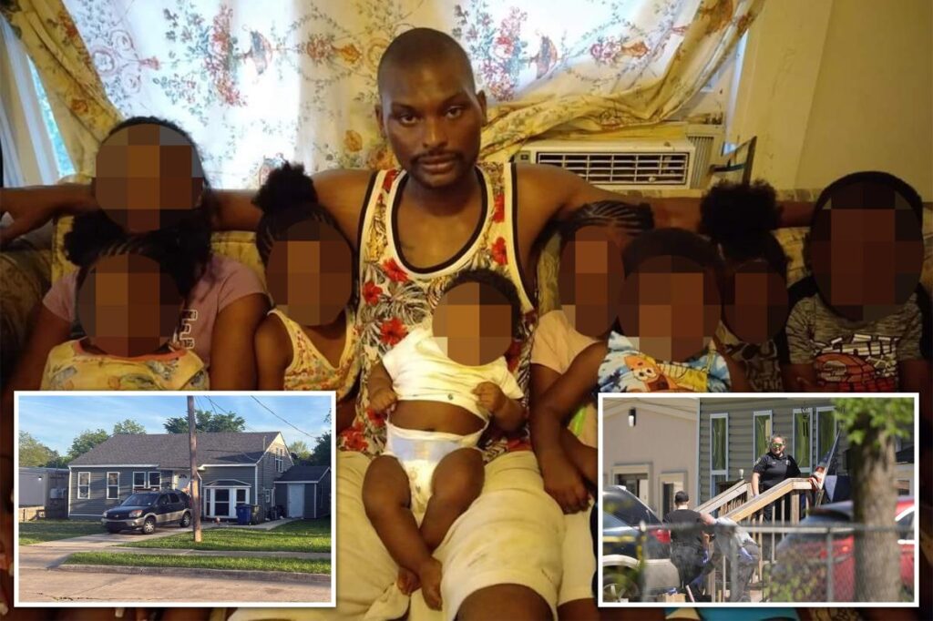 Louisiana shooter chillingly told stepdad some people can’t ‘come back from their demons’ weeks before killing his 7 kids and their cousin