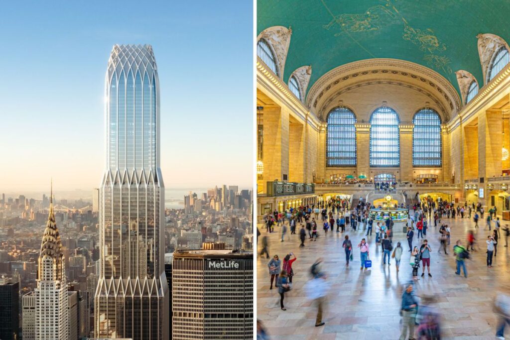 ‘Transformative’ Skyscraper To Soar Next to World’s Biggest Railway Station