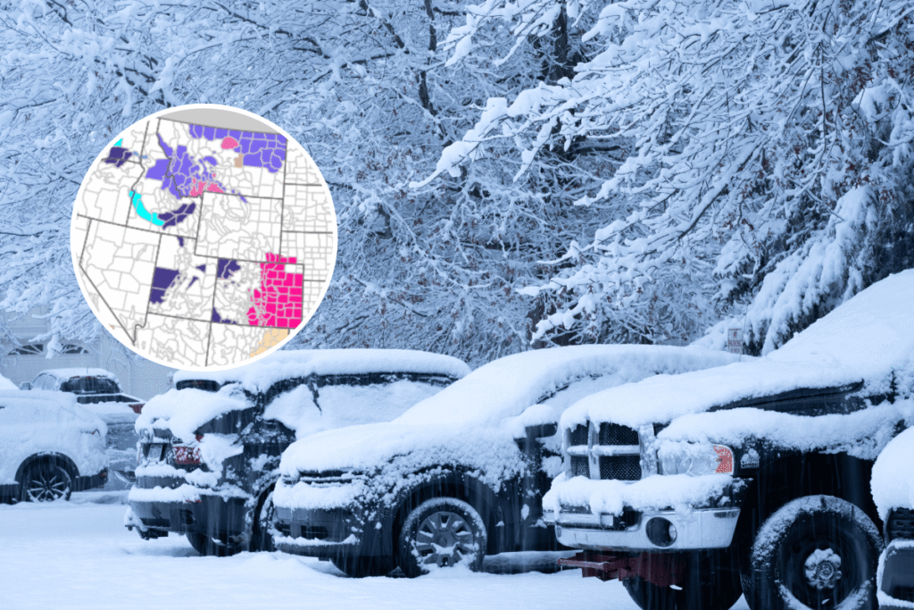 Heavy Snow Warning As 9 Inches To Hit: ‘Avalanche Danger’