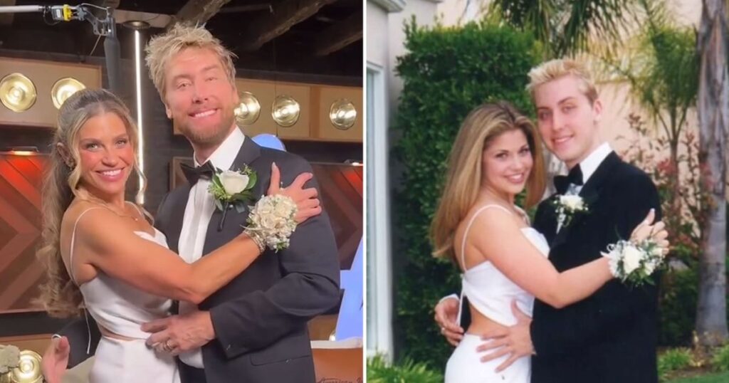 Danielle Fishel Slips Back Into 1999 Prom Dress While Recreating Throwback Photo With Lance Bass