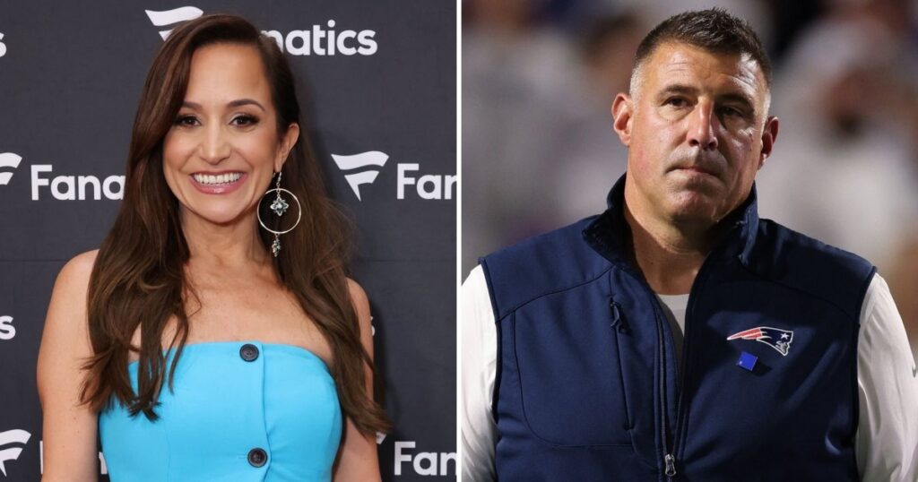 Dianna Russini Interviewed Patriots’ Mike Vrabel About Relationship With His Wife Before Controversy