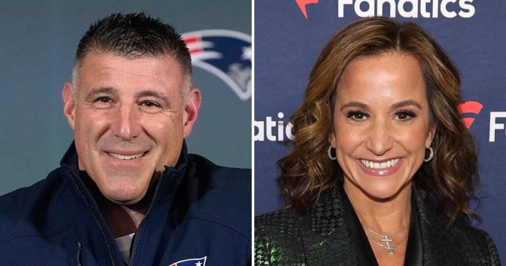 Patriots’ Mike Vrabel and Reporter Dianna Russini Break Silence After Photos Show Them Holding Hands Patriots’ Mike Vrabel and Reporter Dianna Russini Break Silence After Photos Show Them Holding Hands