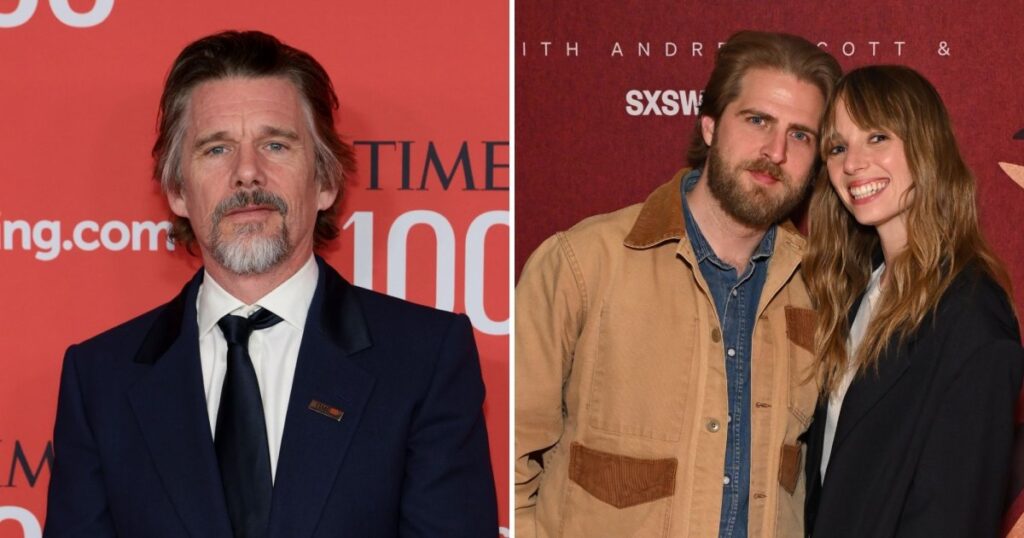 Ethan Hawke Breaks Silence on Daughter Maya Hawke’s Wedding to ‘Amazing’ Christian Lee Hutson