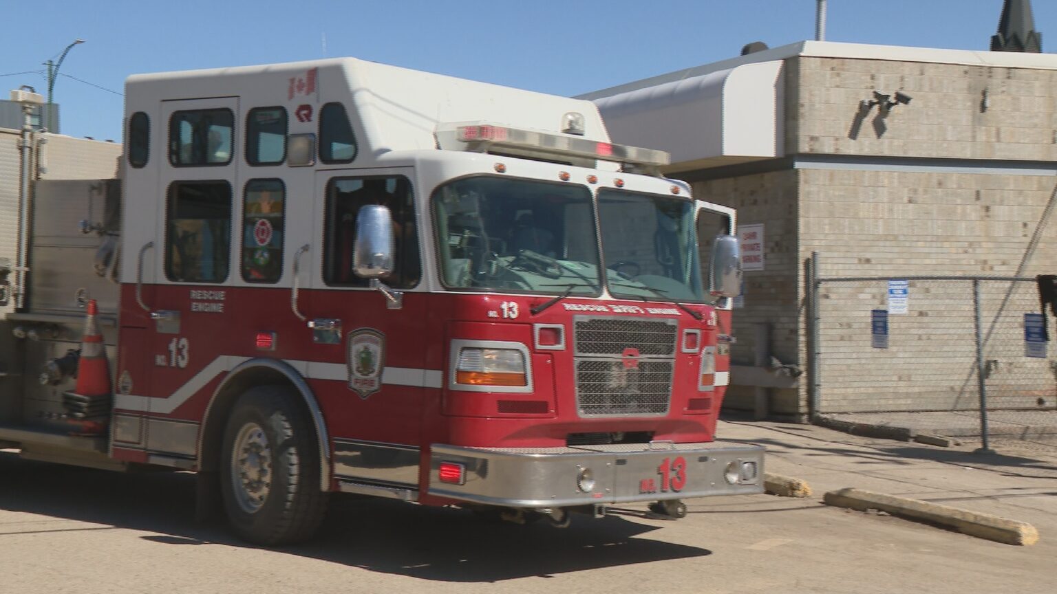 Saskatoon firefighters union says overdose crisis stretching resources thin
