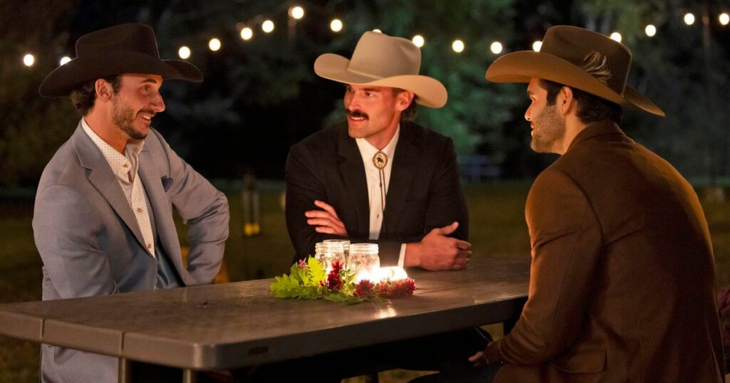 ‘Farmer Wants a Wife’ Stars Brett and Braden React to ‘Curveball’ of Lauren Swapping Men in Premiere (Exclusive)