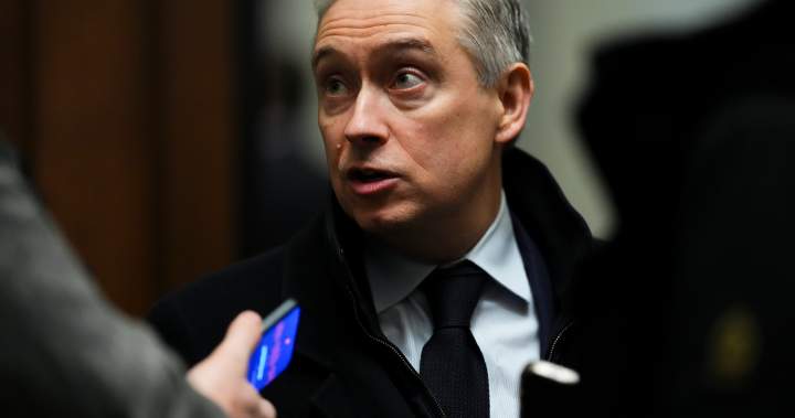 Boosting financial trade with China key to diversification, Champagne says Boosting financial trade with China key to diversification, Champagne says