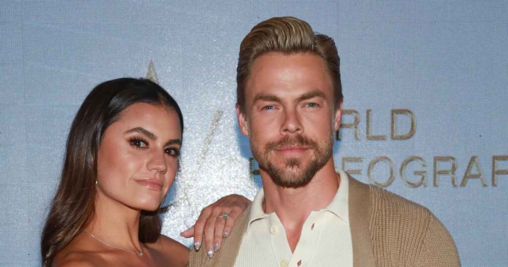 Hayley Erbert’s Heart Is ‘Breaking Into a Million Pieces’ After Birth of 1st Child With Derek Hough