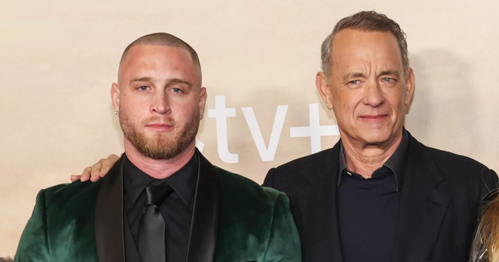 Tom Hanks Spotted Rocking Out During Son Chet Hanks’ Performance at Stagecoach 2026