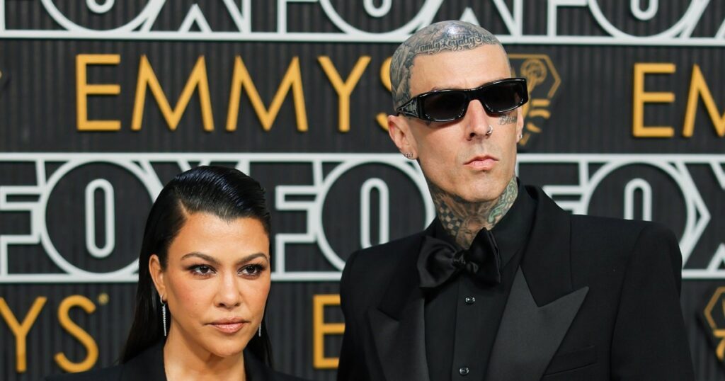 Travis Barker Sucks on Wife Kourtney Kardashian’s Toes in Gushing 47th Birthday Tribute