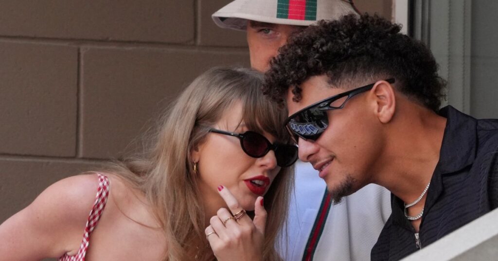 Patrick Mahomes Says Meeting Taylor Swift Was 1 of His Favorite Perks of Playing for the Chiefs
