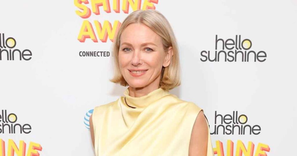 Naomi Watts Details the Moment One of Her Children Found Lube in Her Bedroom