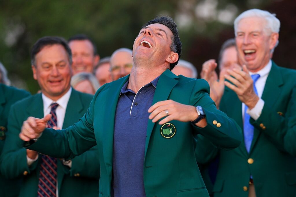 Rory McIlroy Relieved That Awkward Masters Moment Will Never Happen Again Rory McIlroy Relieved That Awkward Masters Moment Will Never Happen Again