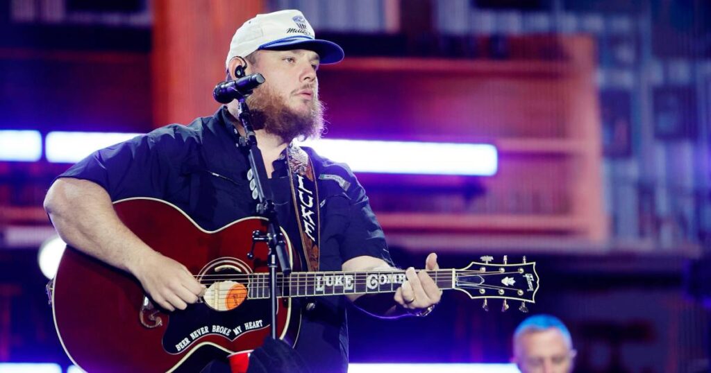 Country Singer Luke Combs Weighs In on the Chances of Him Appearing on a Taylor Sheridan Show (Exclusive)