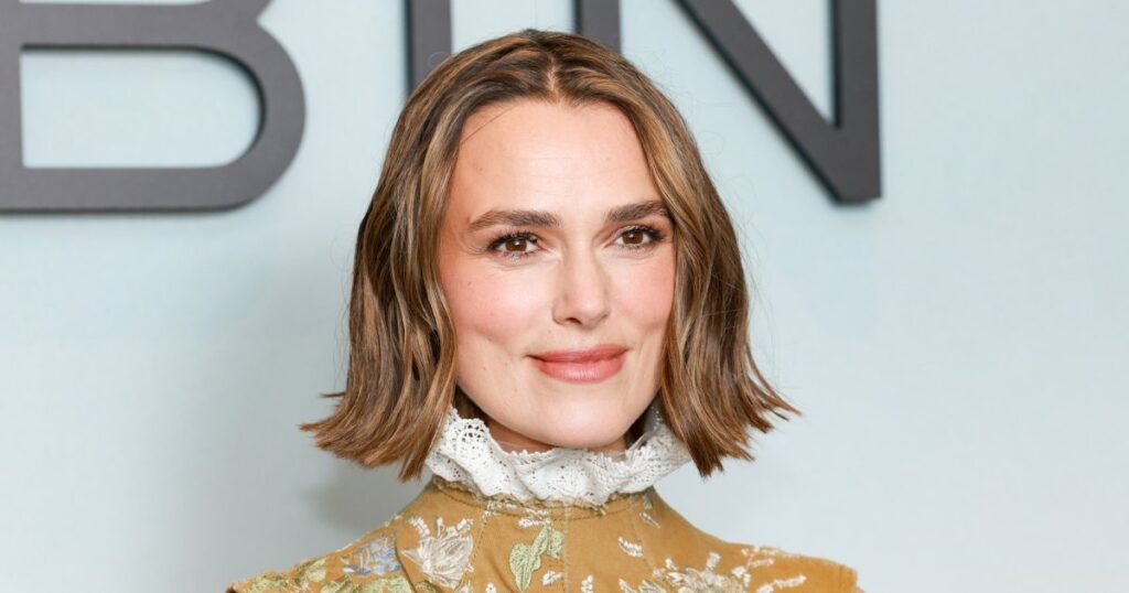 Keira Knightley’s Mary Jane Flats Look Much Pricier Than They Are, Thanks to This One Detail Keira Knightley’s Mary Jane Flats Look Much Pricier Than They Are, Thanks to This One Detail