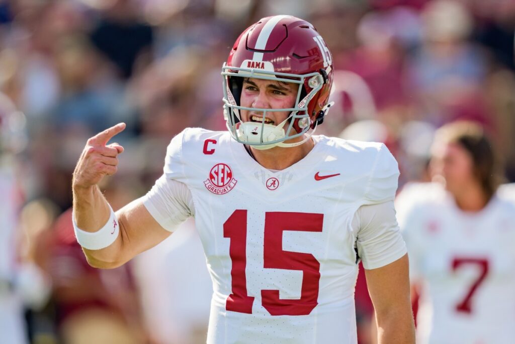 NFL Executives Torn Over Ty Simpson's NFL Potential