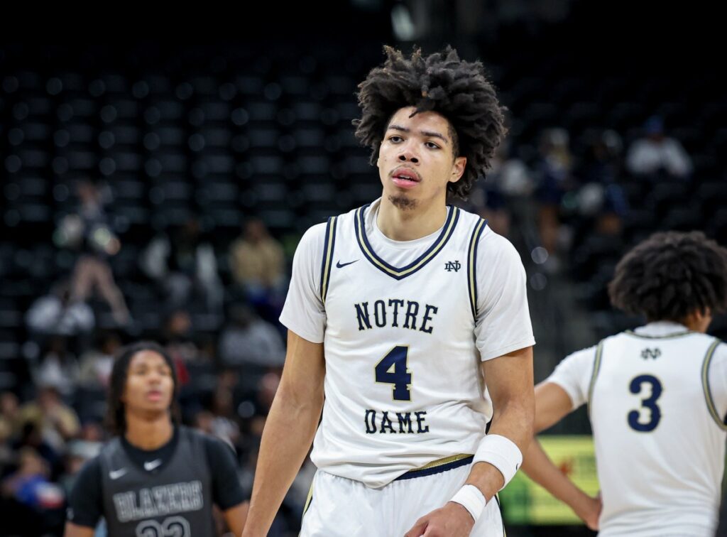 No. 1 Recruit Tyran Stokes Commits to Kansas, Spurns Kentucky and Mark Pope