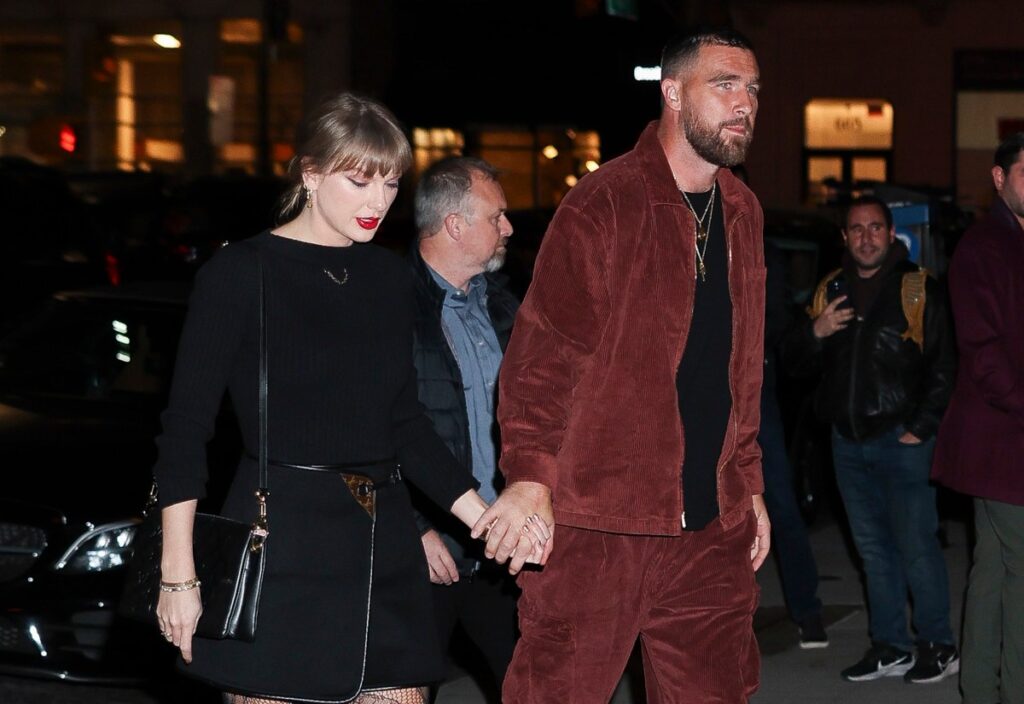 Chiefs GM Gets Uncomfortable Discussing Travis Kelce-Taylor Swift Wedding Chiefs GM Gets Uncomfortable Discussing Travis Kelce-Taylor Swift Wedding