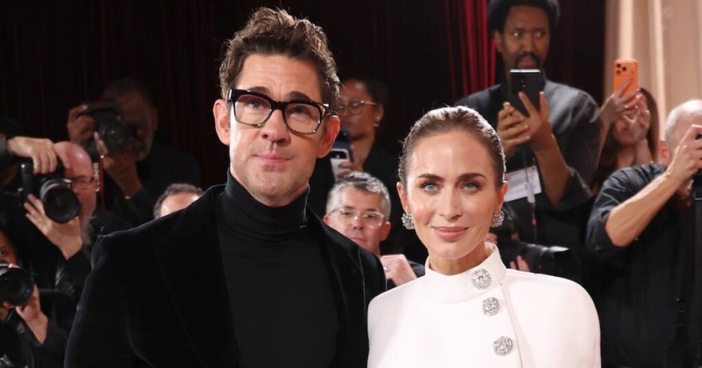 Emily Blunt Reveals Why Husband John Krasinski Almost Gave Her the ‘Ick’ Recently