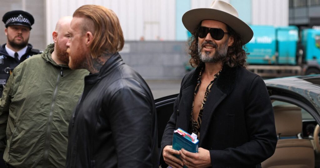 Russell Brand Finds Bible Passage Read in Court After Piers Morgan Interview Blunder