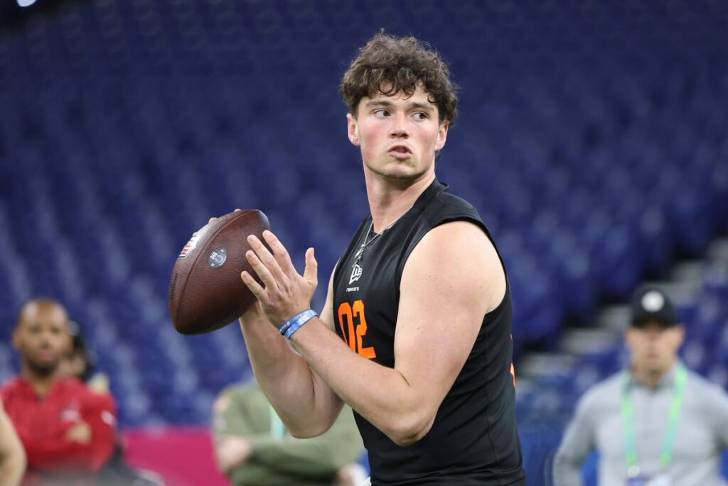 Who Is QB3 in the NFL Draft Behind Fernando Mendoza and Ty Simpson?