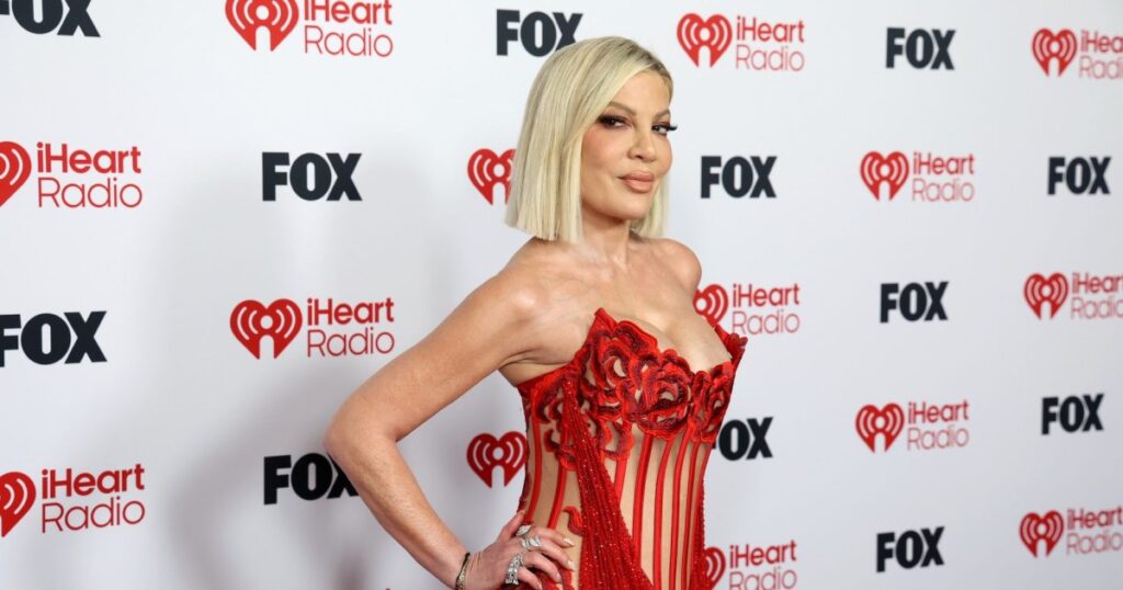 Tori Spelling and 7 Children Are Hospitalized After Serious Car Accident in California: Report Tori Spelling and 7 Children Are Hospitalized After Serious Car Accident in California: Report