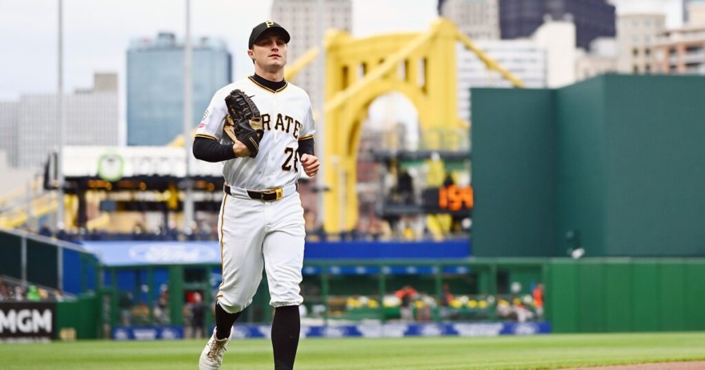 When Pirates’ Jake Mangum Saw His Jersey in the Crowd for the 1st Time, It Sparked a Viral Moment