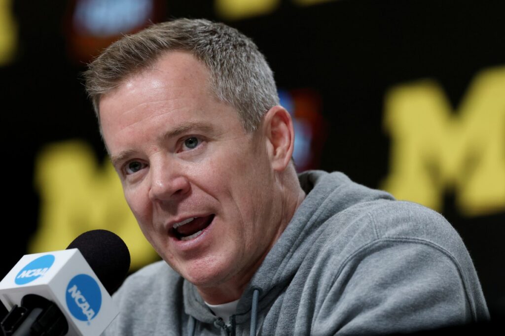 Michigan HC Dusty May Admits He’s ‘Terrified’ of Arizona Ahead of Final Four