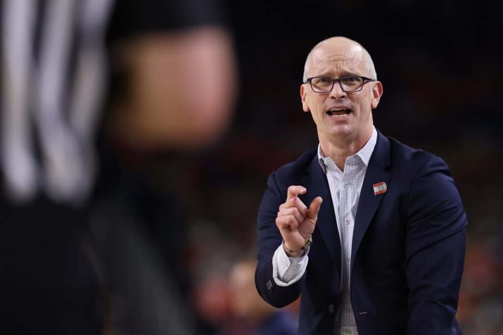 What UConn’s Dan Hurley Did Immediately After Final Four Win Was Weird