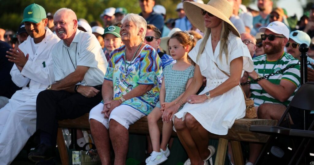 Rory McIlroy’s Mom Goes Viral With Custom Purse Featuring Son’s Grand Slam Headline