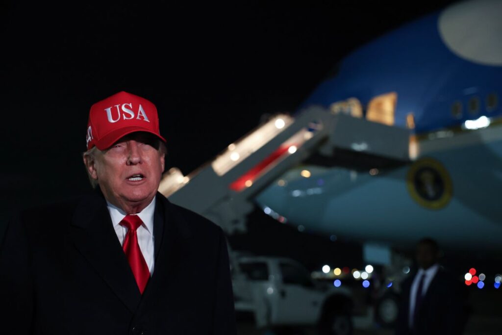 Iran war live: Trump gives time naval blockade will start  