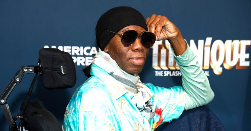 America’s Next Top Model’s Miss J Alexander Makes 1st Red Carpet Appearance Since Stroke