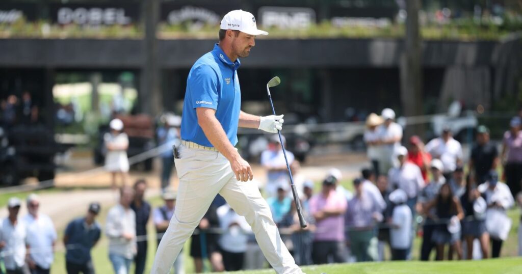 Bryson DeChambeau Withdraws From LIV Mexico City Golf Tournament After Disappointing Masters Run